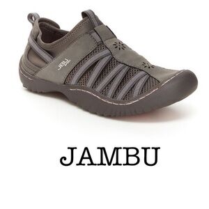 JBU JAMBU Gray & Petal Arabella Slip-On Sneakers